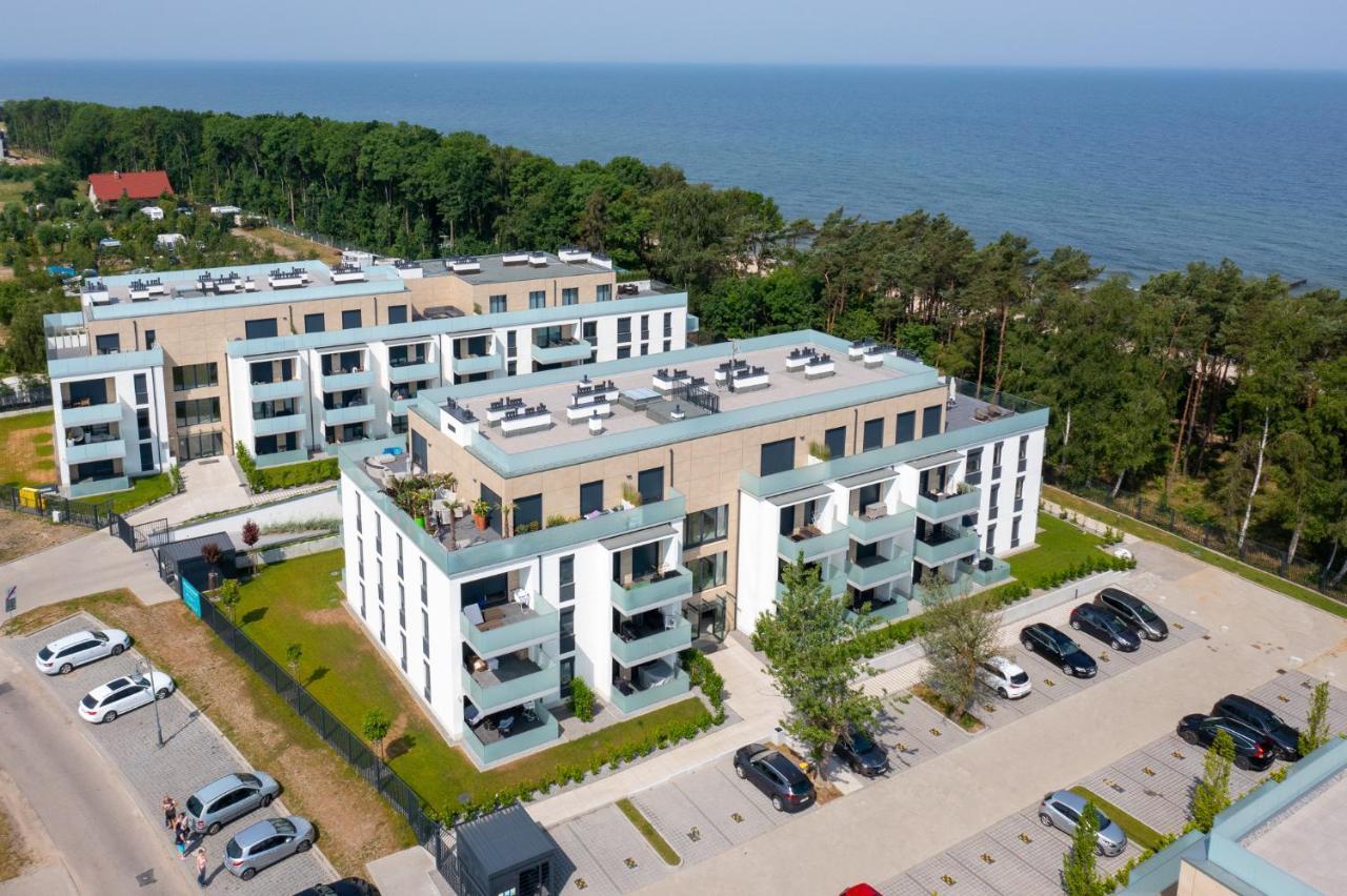 Sosna I Wydma Apartment Rewal Exterior photo